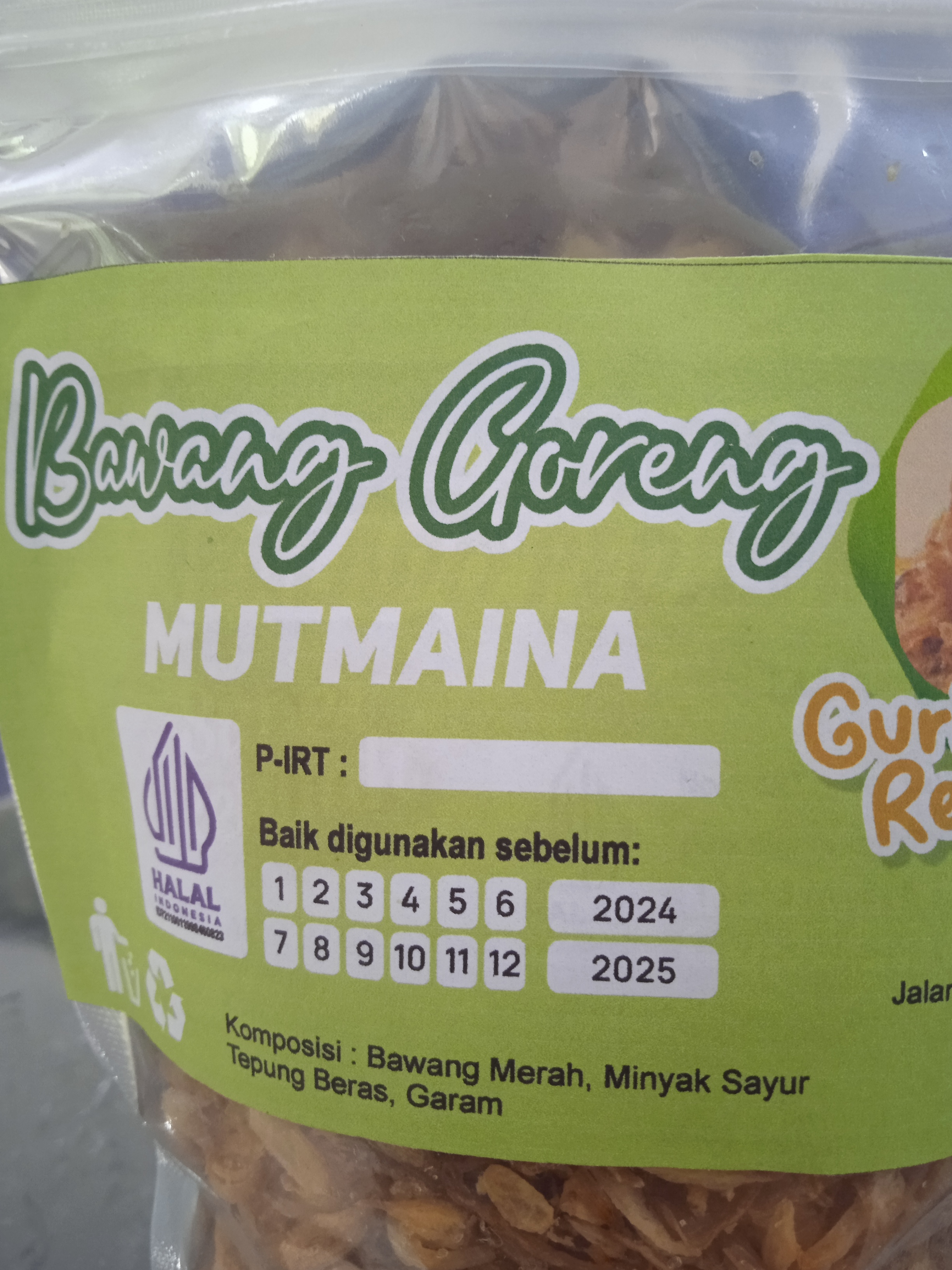 Bawang Goreng Mutmaina