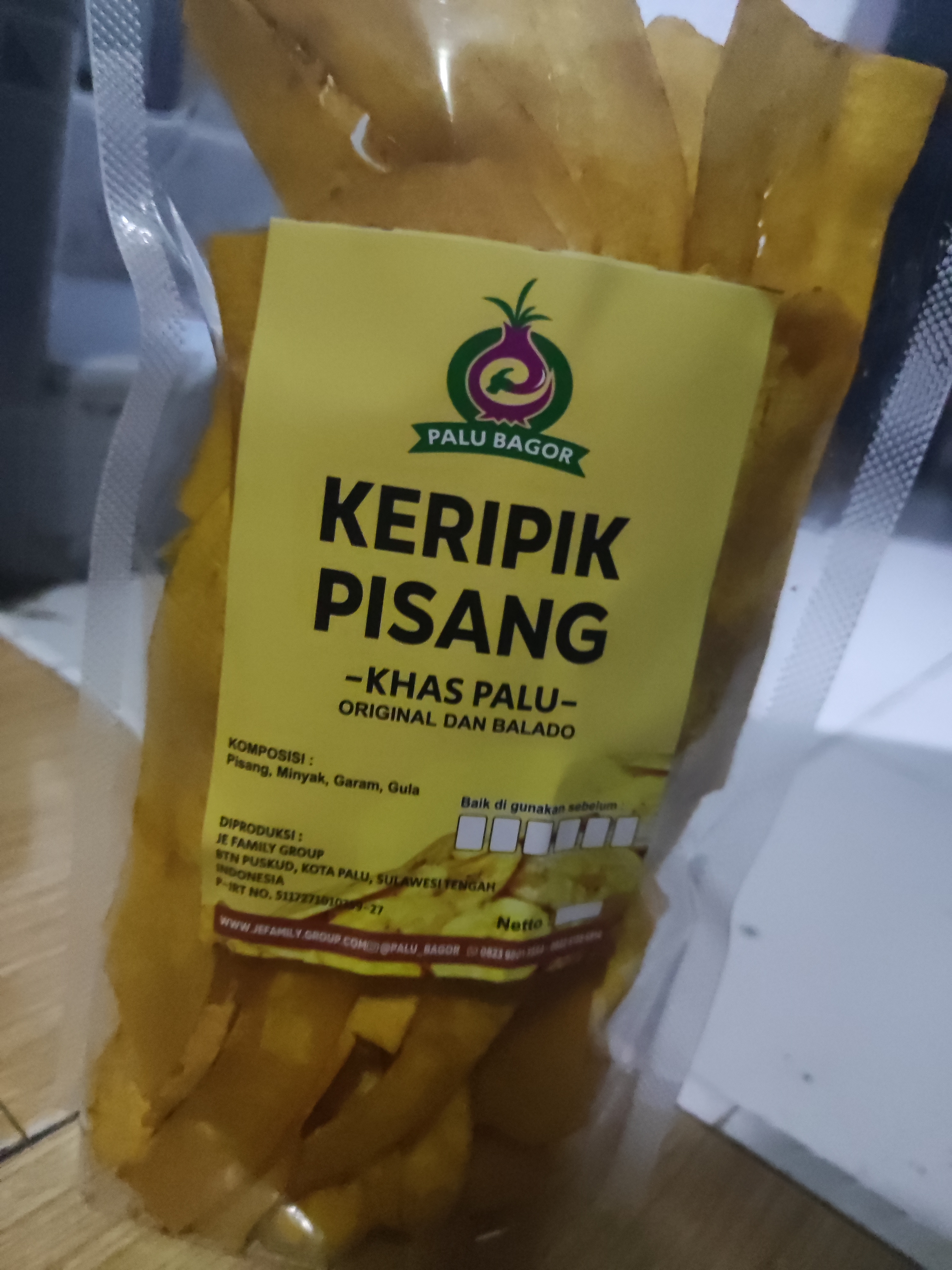 keripik singkong