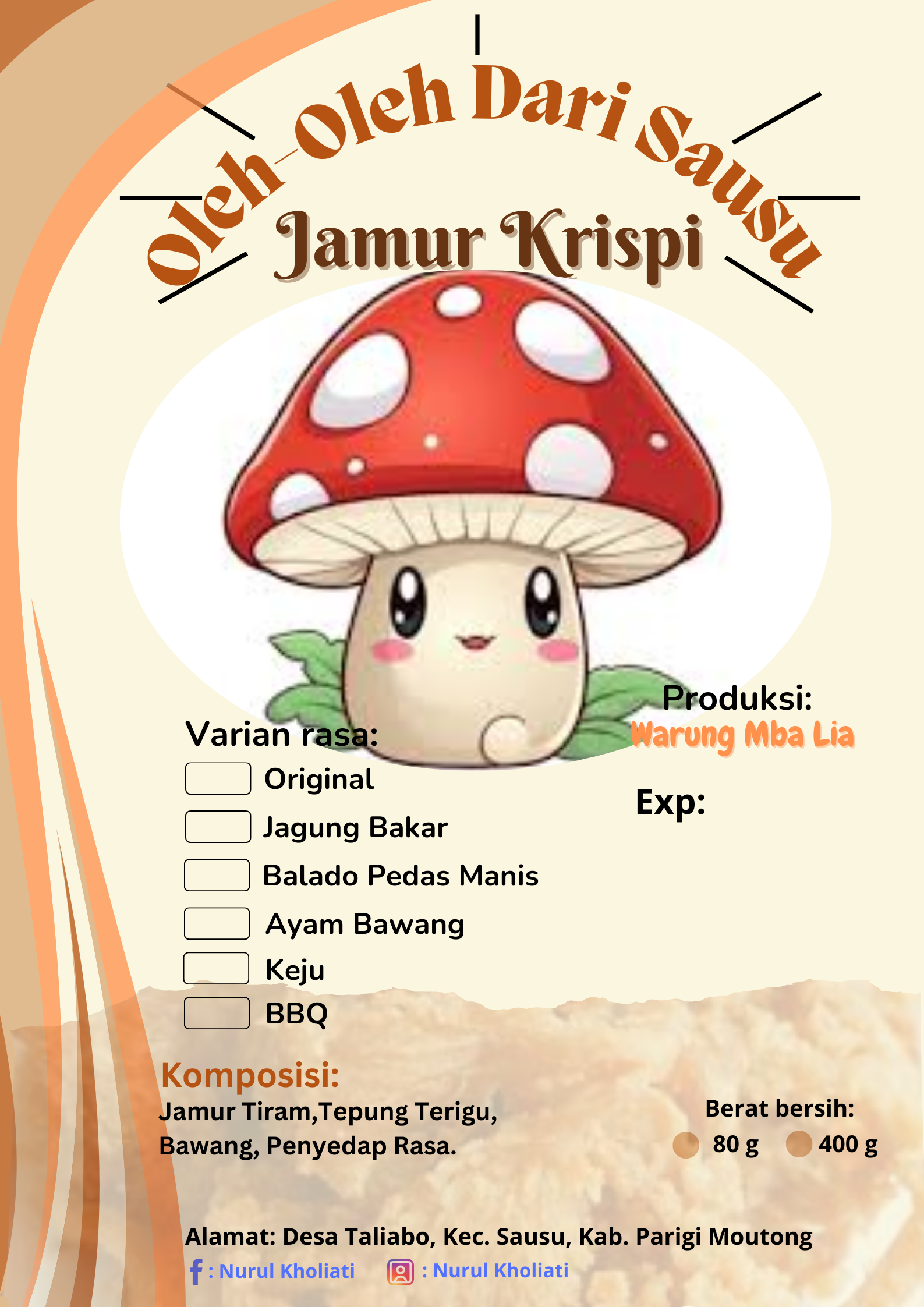 Jamur Krispi